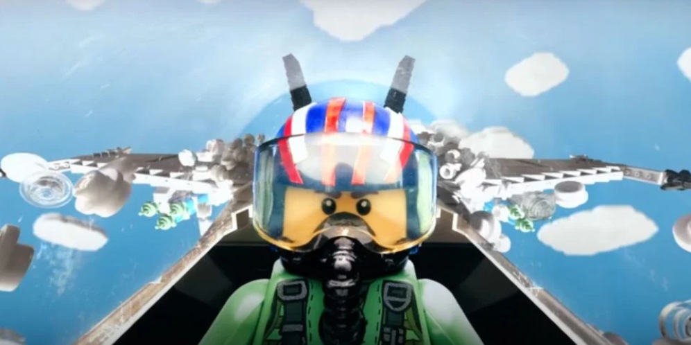 Keren Nih Trailer Top Gun: Maverick Versi LEGO